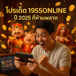 โปรเด็ด 1955ONLINE ปี 2025 ที่ห้ามพลาด