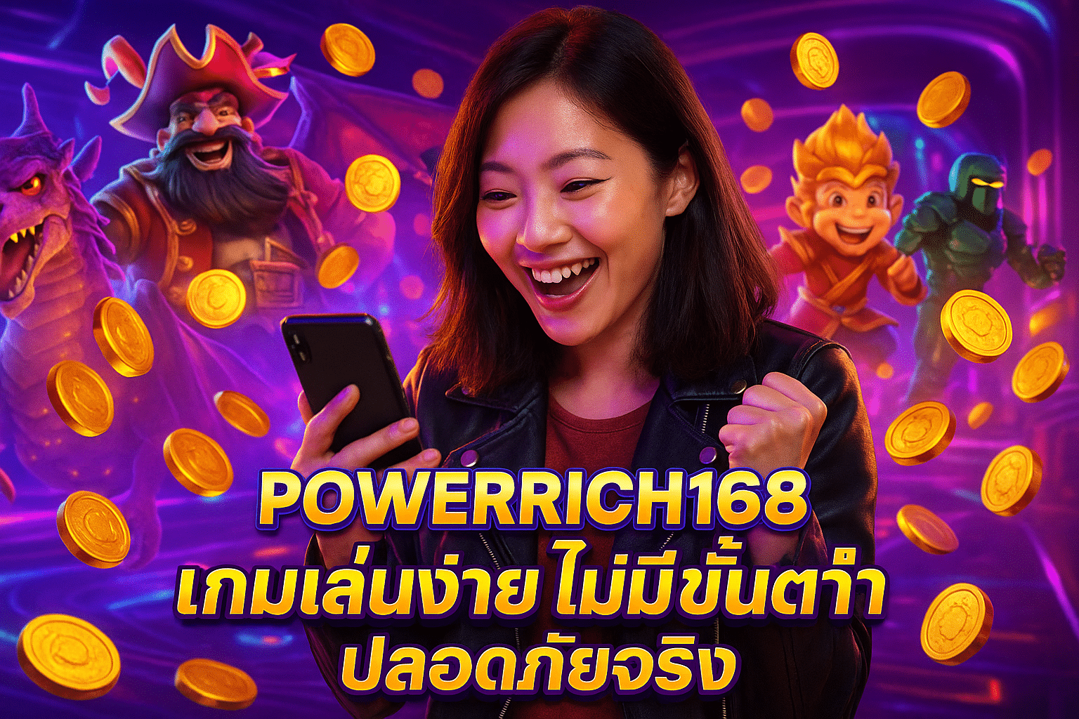 POWERRICH168