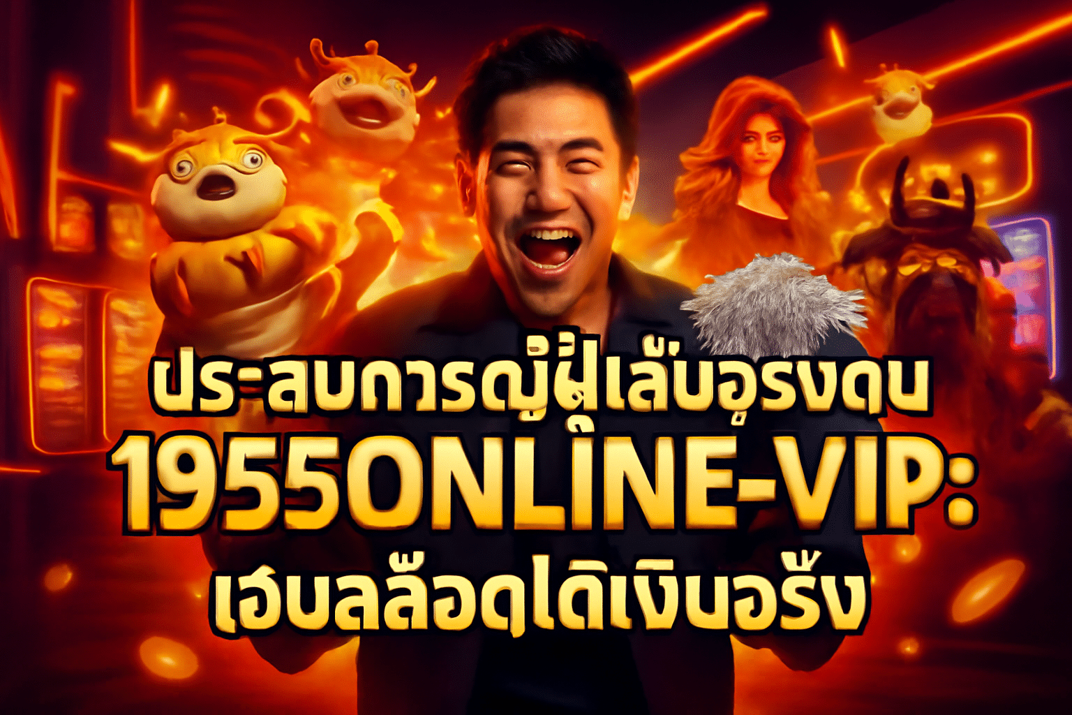 ประสบการณ์ผู้เล่นจริงกับ 1955ONLINE: เล่นสล็อตได้เงินจริง